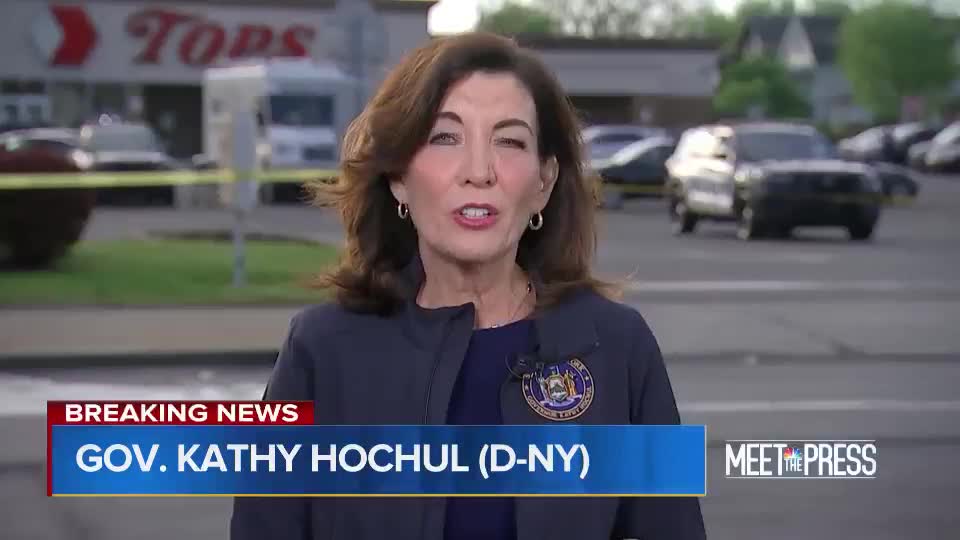 Kathy Hochul: "I’ll protect the First Amendment any day of the week. But you don’t protect hate speech. You don’t protect incendiary speech. You’re not allowed to scream 'fire' in a crowded theater. There are limitations on speech..