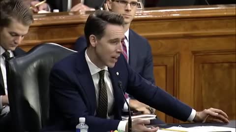 'Worse Than Myspace Ever Was': Josh Hawley Slams Facebook