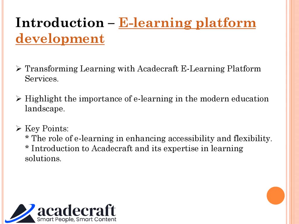 Revolutionize Learning with Custom E-Learning Platform Development