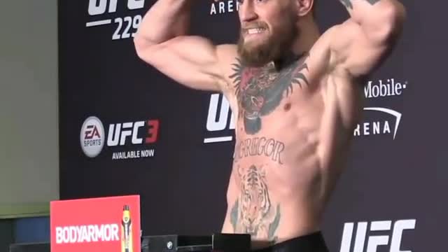 Conor McGregor or Khabib Nrmagomedov