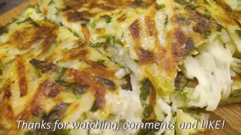 When you have 3 potatoes and 3 eggs, prepare this delicious dish. Inexpensive and simple