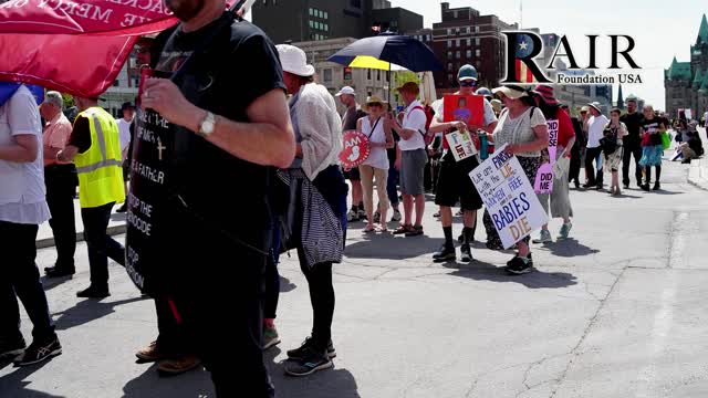 March For Life Ottawa May 12, 2022