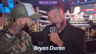 Interview with BKFC Star Bryan Duran at BYB 34