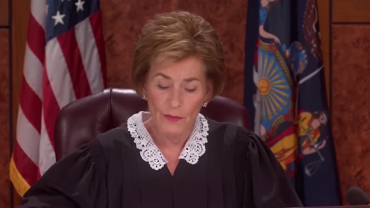 Judge Judy Throws Man’s New Girlfriend Out of Court