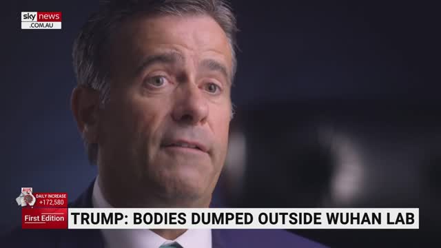 FULL Interviews Trump & Pompeo - Bodies DUMPED outside Wuhan Lab