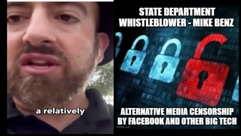 State Department Whistle blower - Mike Benz - Alternative Media Censorship (Facebook, TikTok etc.)