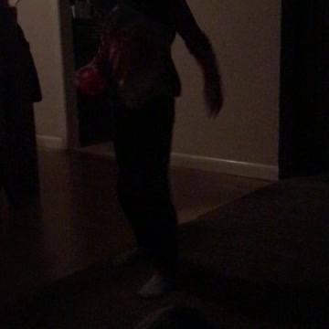 Dexter channeling some James Brown