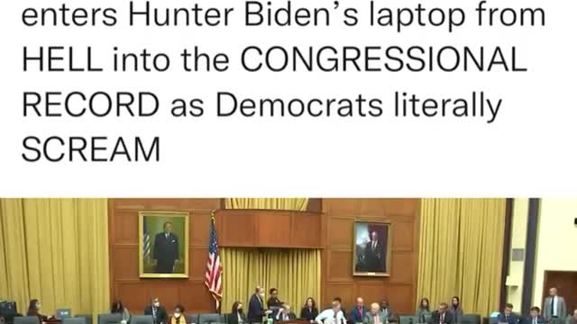 🚨BOMBSHELL: Matt Gaetz officially enters Hunter Biden’s laptop from HELL