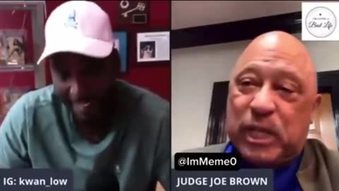 Judge Joe Brown confirms unorthodox ways of Kamala