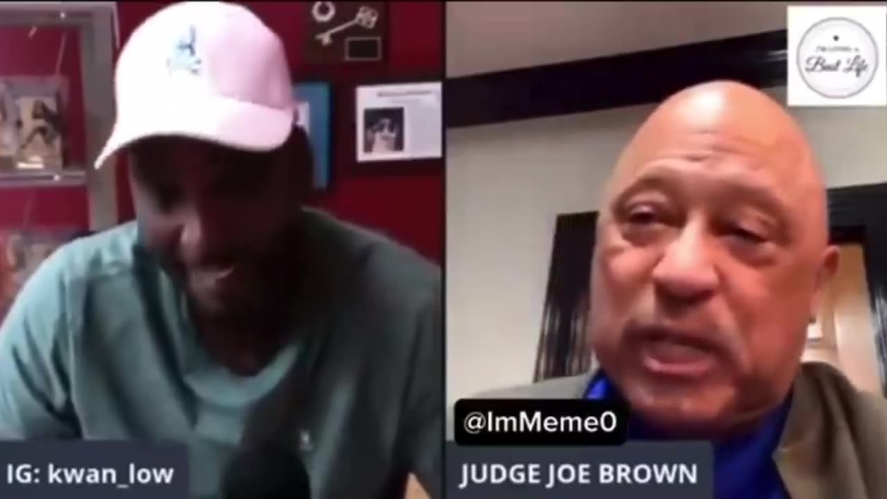 Judge Joe Brown confirms unorthodox ways of Kamala