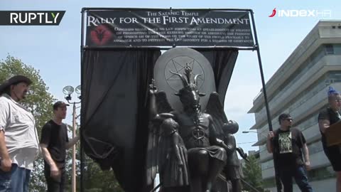 Prosvjed u Americi: Kršćani protiv sotonista