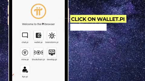Pi network wallet create