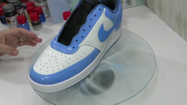 Customização Nike court vision