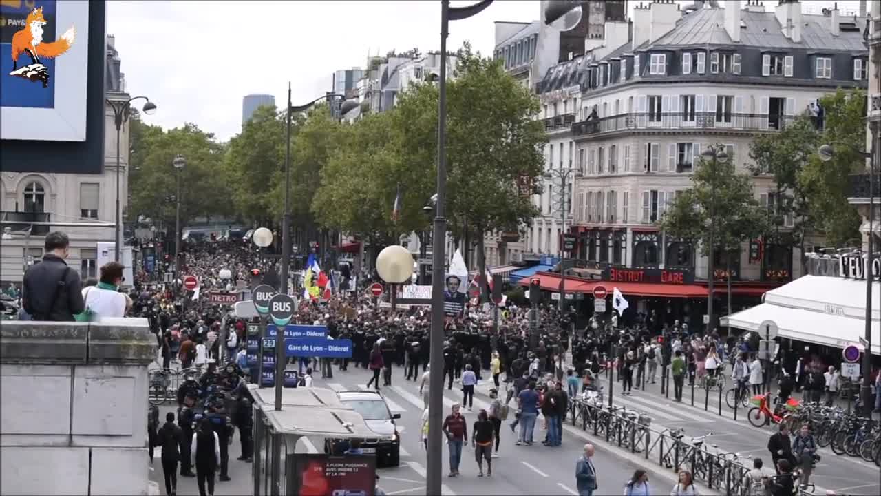 La Résistance s'organise en France contre les ennemis de La Démocratie