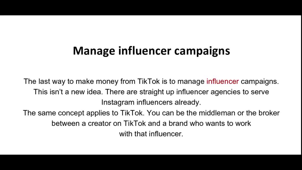 How to make money with Tik Tok 2020