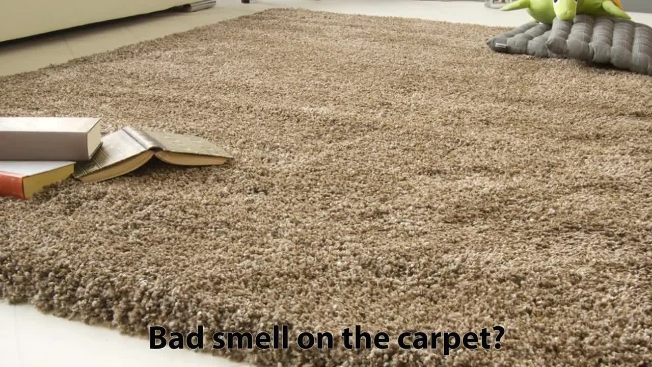 BAD ODOR ON CARPET