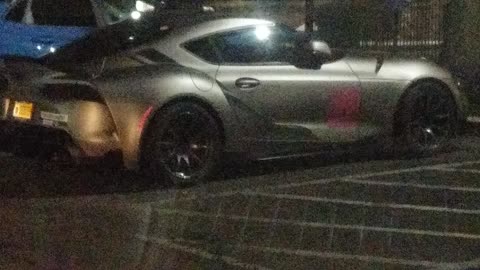 2020 Toyota Supra by Jack the Irish wolfhound