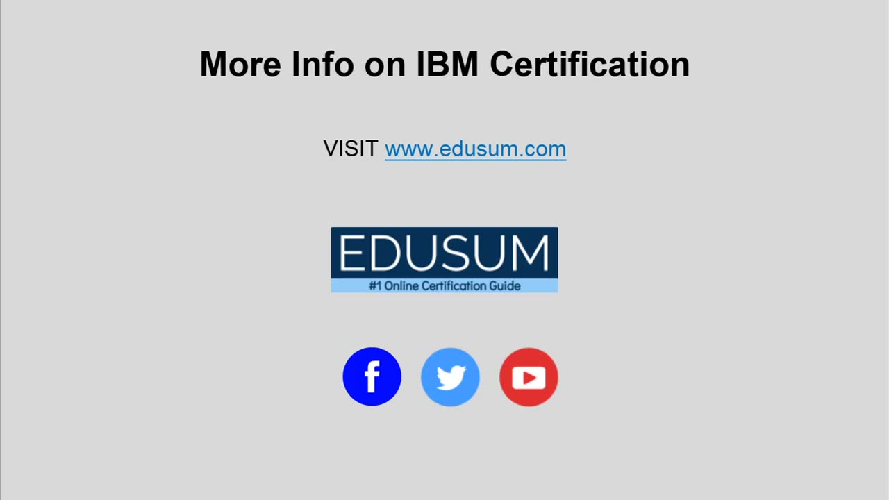 IBM S2000-023 Exam Preparation: Everything You Need to Know to Pass