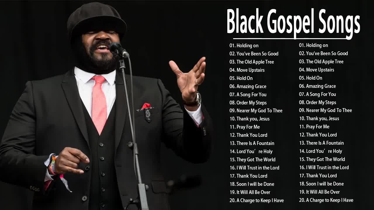 Greatest Black Gospel Songs Of All Time// Let us worship the Lord