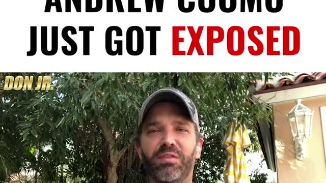 Bombshell: Andrew Cuomo just got exposed