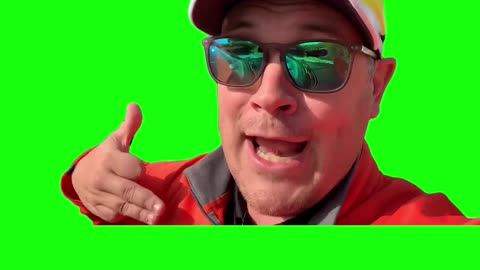 This Is Not a Banger | Green Screen