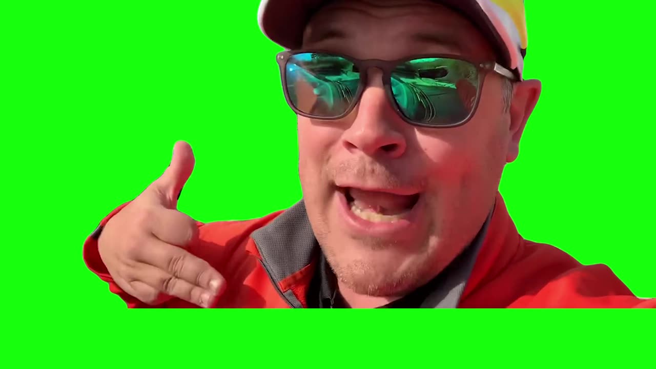 This Is Not a Banger | Green Screen