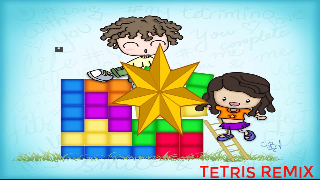 Video Game Metal Tetrepic Tetris Remix