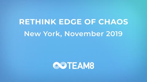 Edge of Chaos. Team 8.