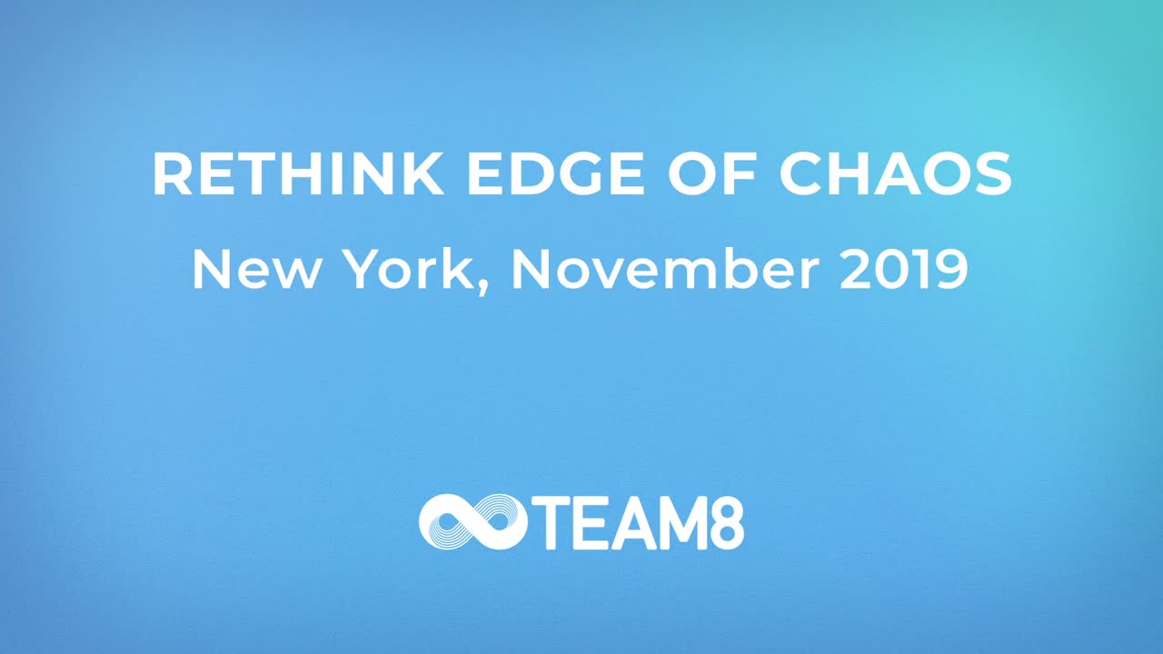 Edge of Chaos. Team 8.