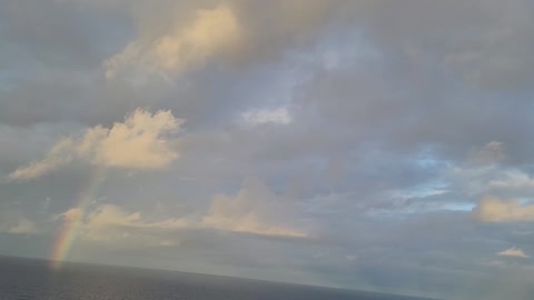 Somewhere over the rainbow