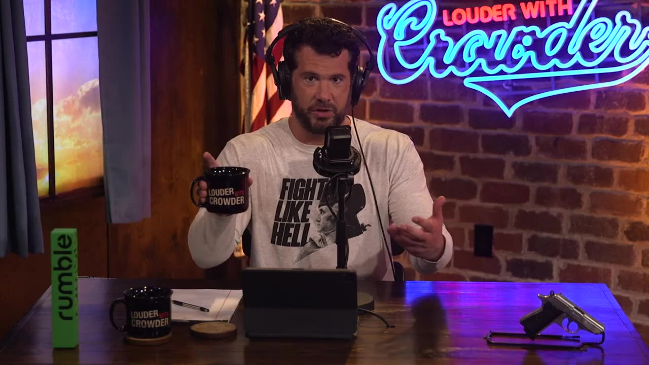TRUMP GEORGIA WITCH HUNT - THE MASSIVE DETAIL EVERYONE IS MISSING I Louder With Crowder