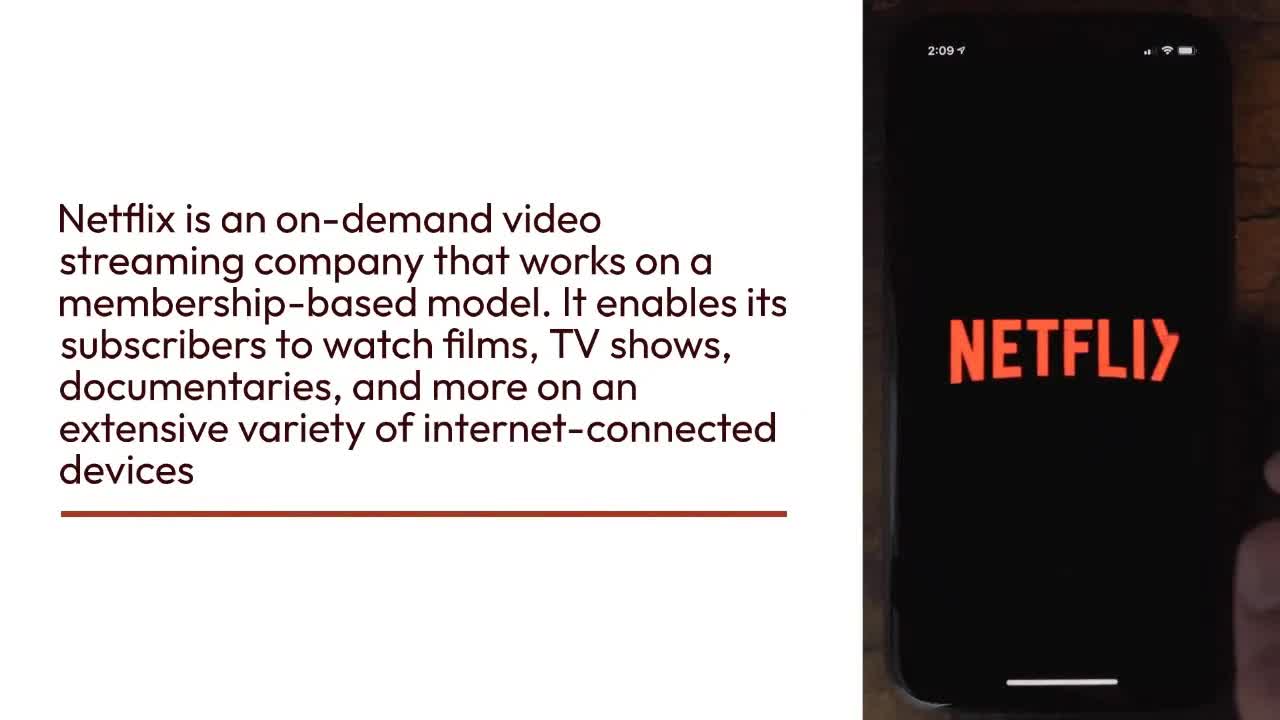 5 Components to understand Netflix Business Model