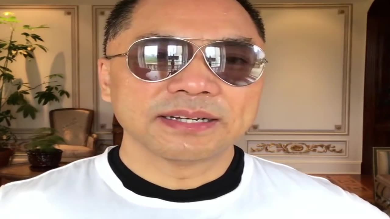 20180513文贵先生视频：成就人生 #最重要三个人：政治和事业导师 #贺龄乐 先生和太太王女士；台湾 #李祖原 大师；北京军区 #炮兵部部长。