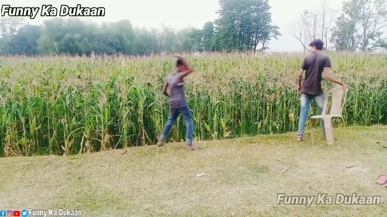 NON STOP FUNNY COMEDY VIDEO 2021|| फनी वीडियो का बादशाह || desi funny || village funny video Funny