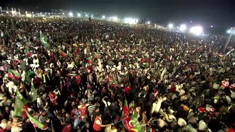 Imran Ismail Speech at PTI Jalsa in Karachi