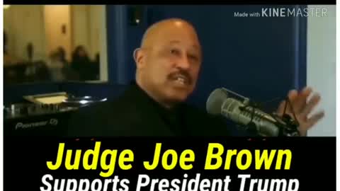 Judge Joe Brown shows his support for Trump and exposes Obama