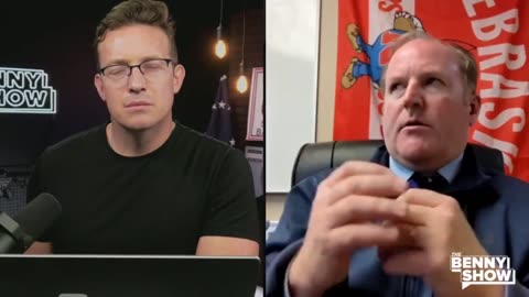 Nebraska GOP Chair Eric Underwood REVEALS Democrats sent $8 MILLION