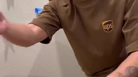 Millionaire surprised UPS driver with alot of cash