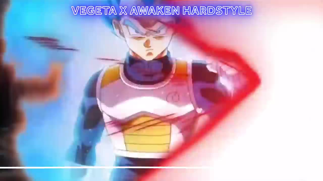 Vegeta x Awaken Hardstyle