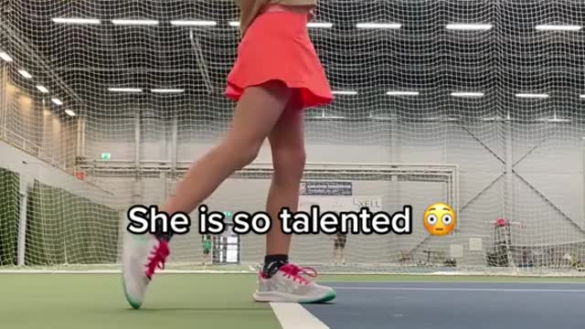 Perfectforehandform#tennis(via@tuvabackerIG)
