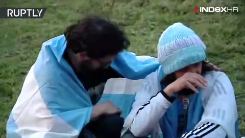 Argentinci u suzama nakon poraza od Hrvatske