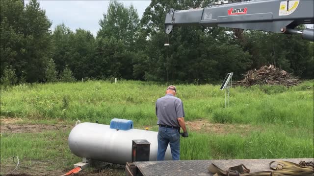 4-Day Cabin Buildout