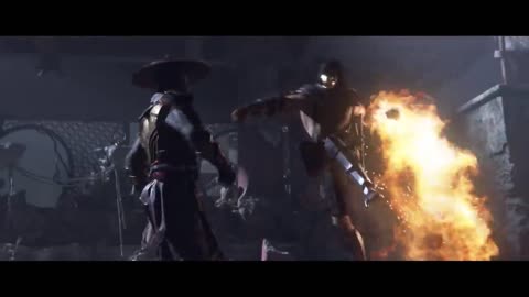 Mortal Kombat 11 gameplay