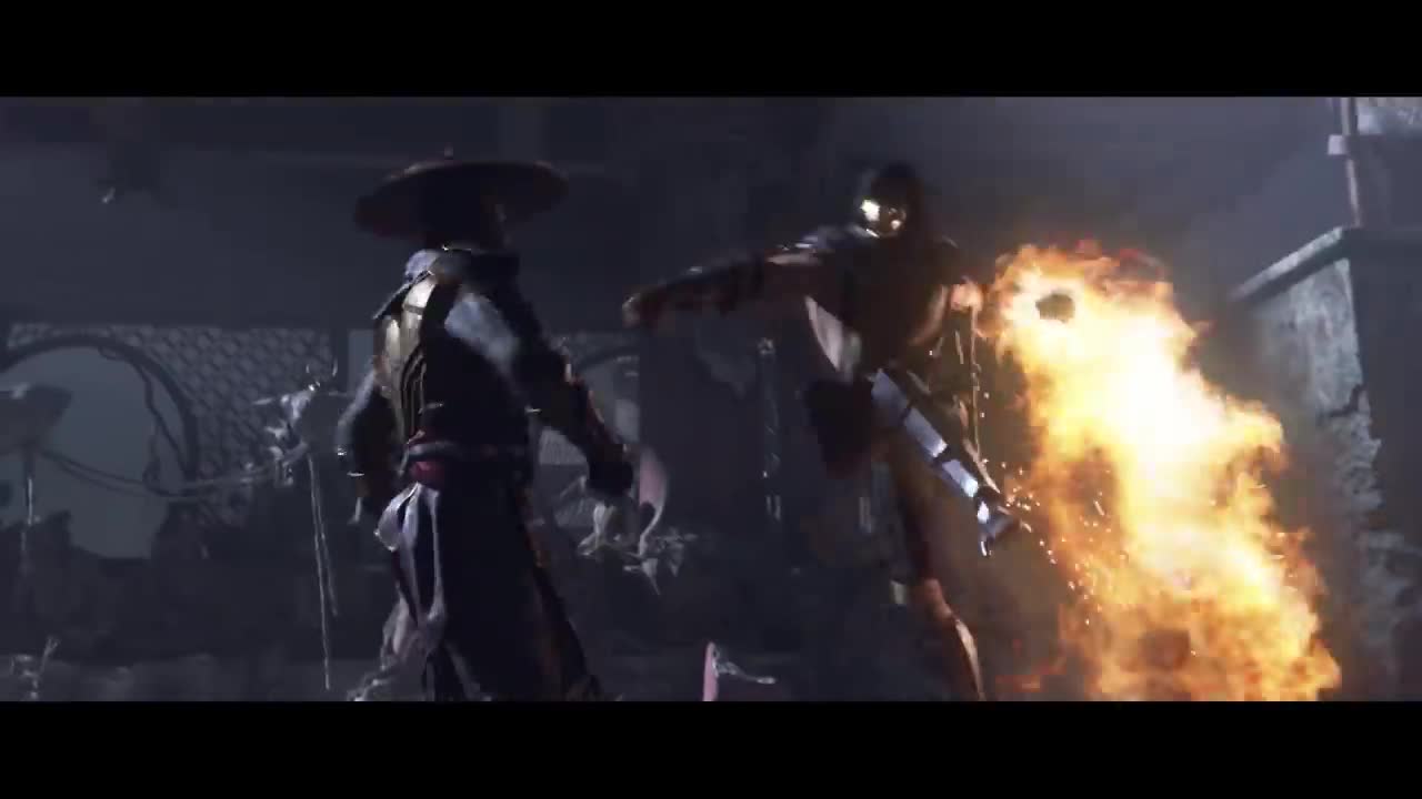 Mortal Kombat 11 gameplay