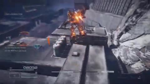 Armor core 6 fire of rubicon
