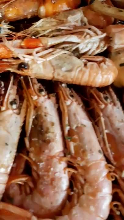 I ate well I love the grilled seafood #shorts