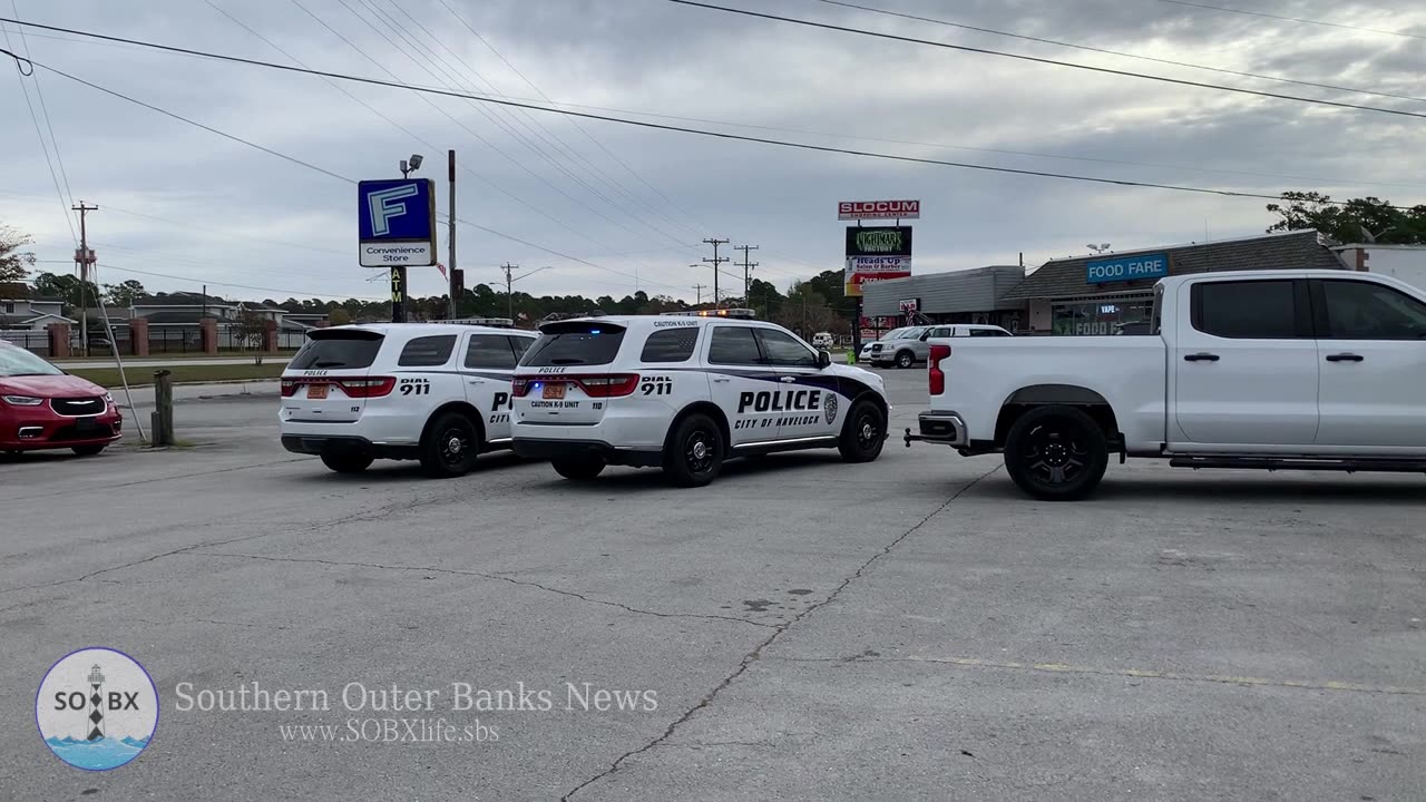 Havelock PD ~ "Hey, Stop recording!"