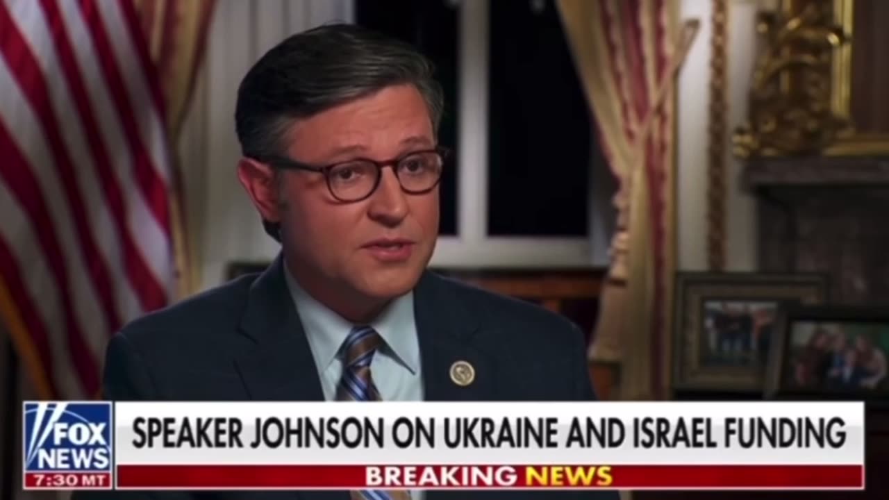 Mike Johnson - Aid For Ukraine? We Put Together 12 Questions For Them To Answer