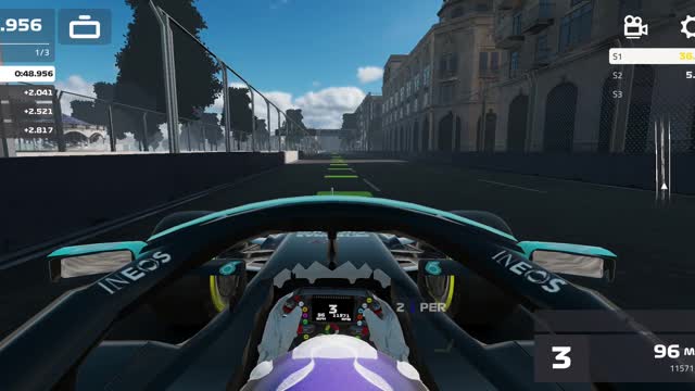 f1 mobile racing-community choice event 2022-Azerbaijan