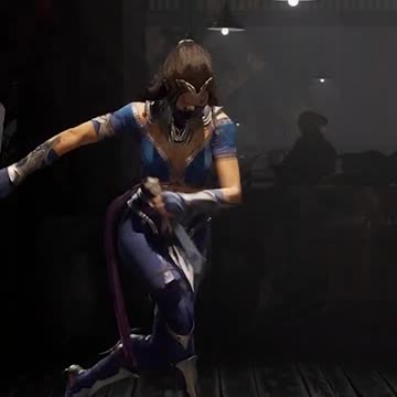 Kitana MK2 to MK1 (1993-2023) Evolution - Mortal Kombat
